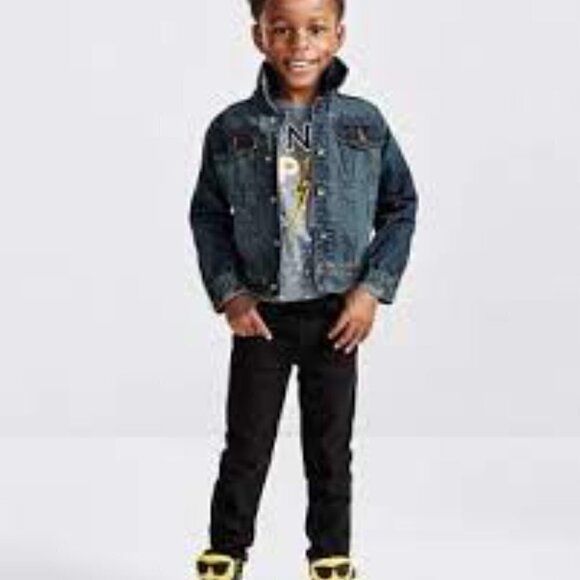 The Children's Place Denim Jacket - Picture 1 of 7